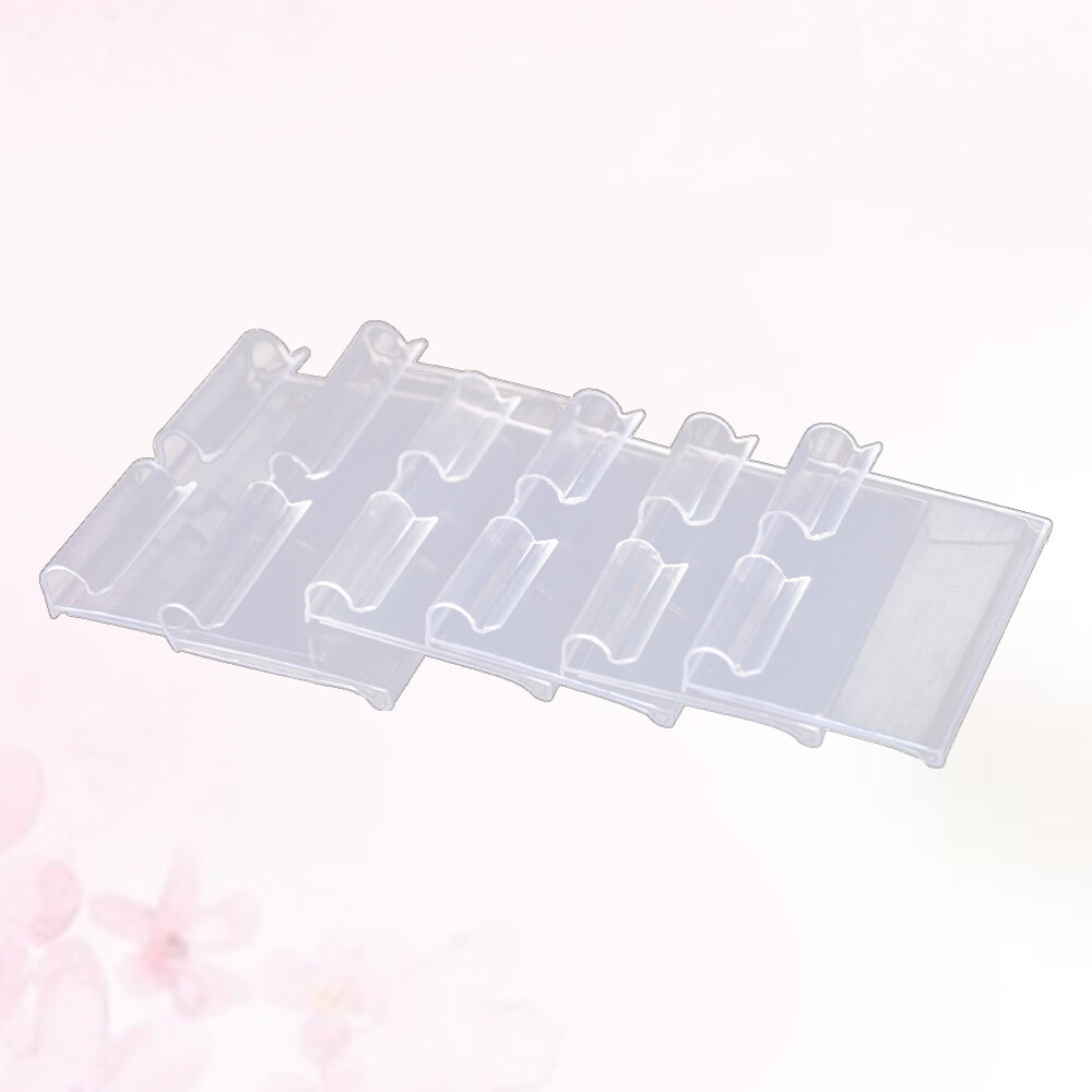 10PCS Price Tag Holders Shelf Label Holder Shelf Label Holders Display Signs