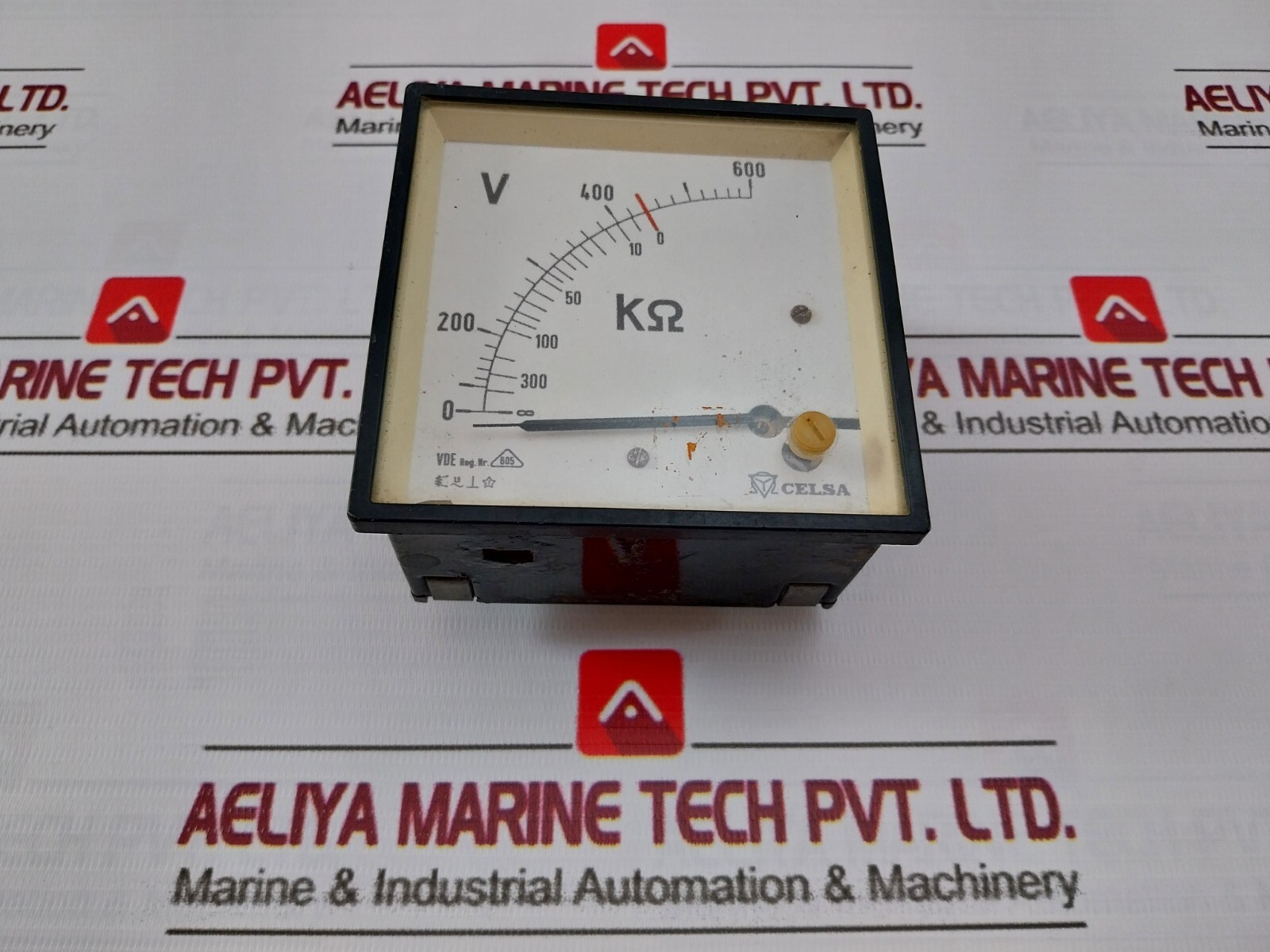 CELSA 0 TO 600 V Voltmeter 1.5 605