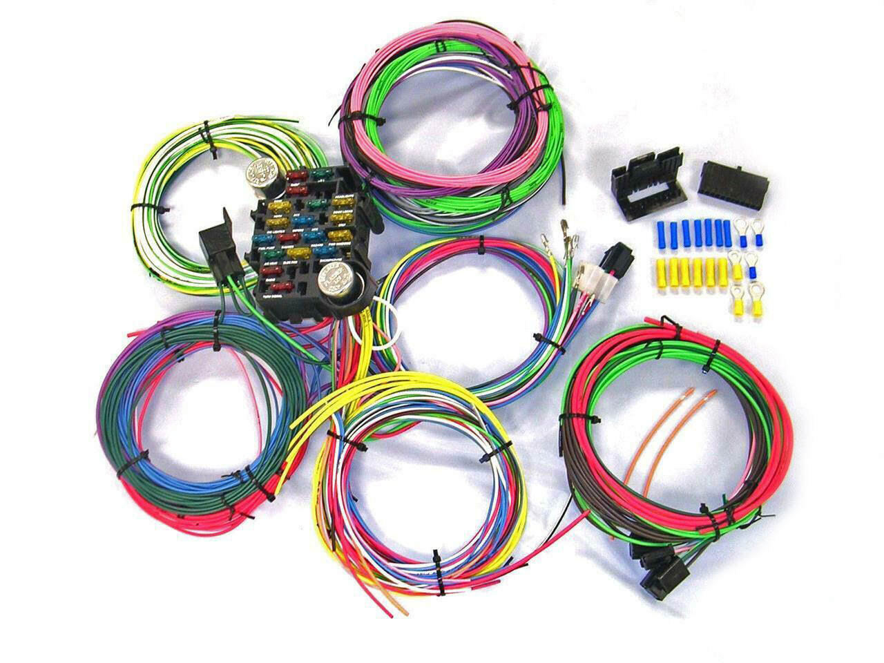 Gearhead 1961 - 1966 Ford Pickup Truck Complete Wire Harness Wiring Kit USA