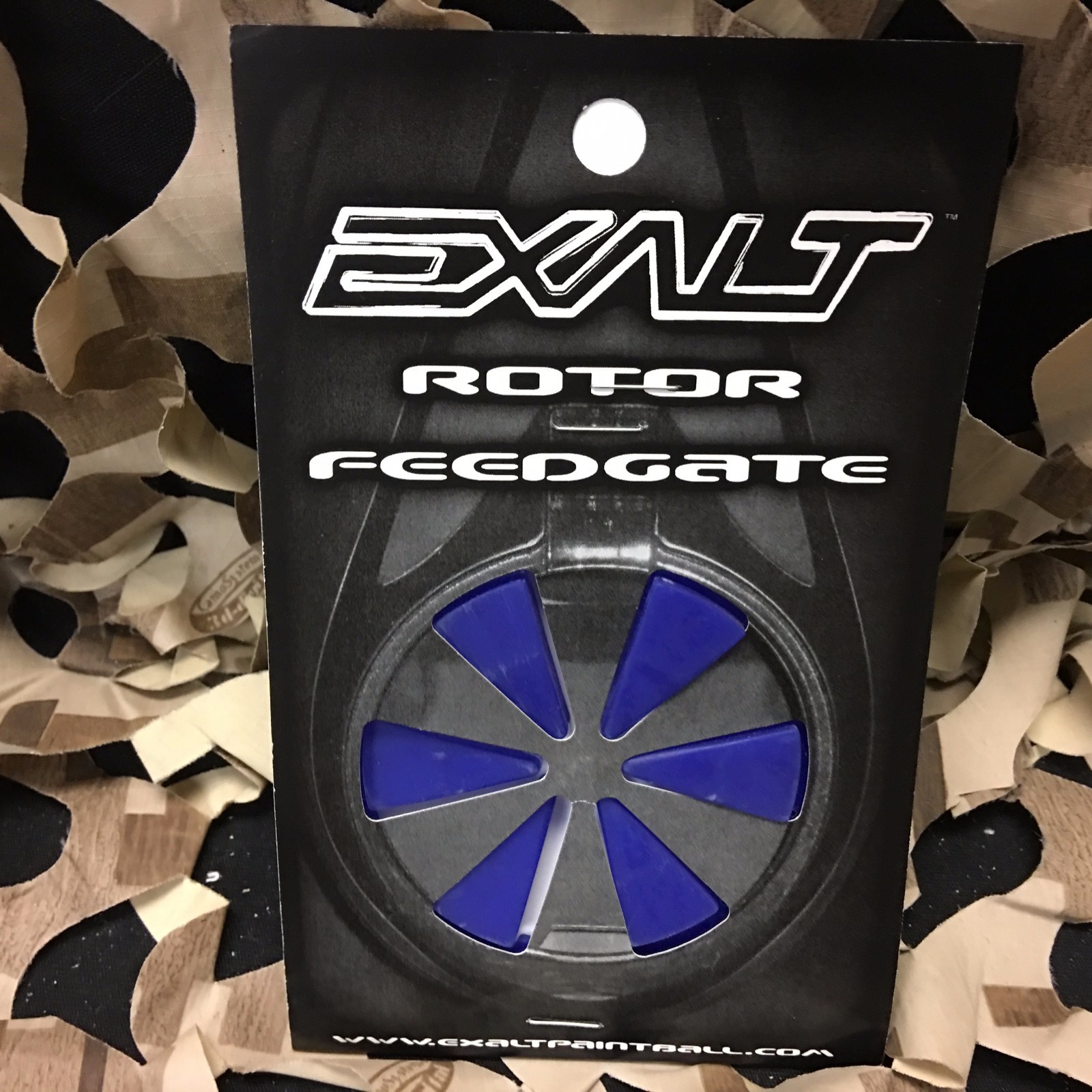 NEW Exalt V3 Rotor Feed Gate - Blue