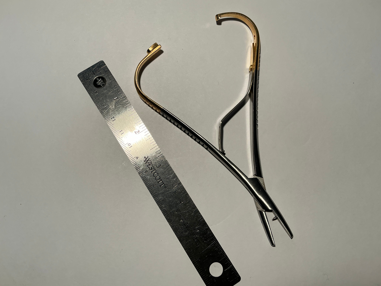 SUPER HIGH QUALITY FLY TYING/ FLY FISHING  MITTEN FORCEPS