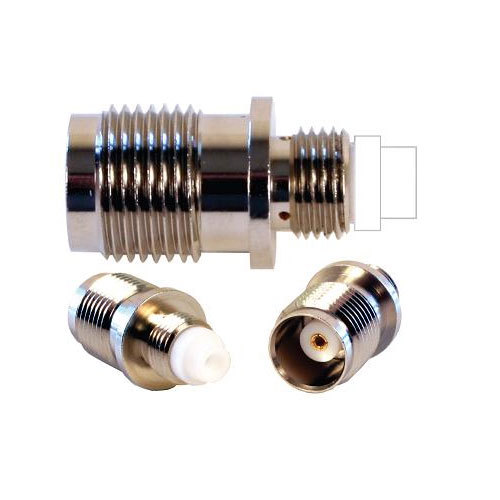 FME FEMALE TO TNC FEMALE Connector adapter TNC/F to FME/F