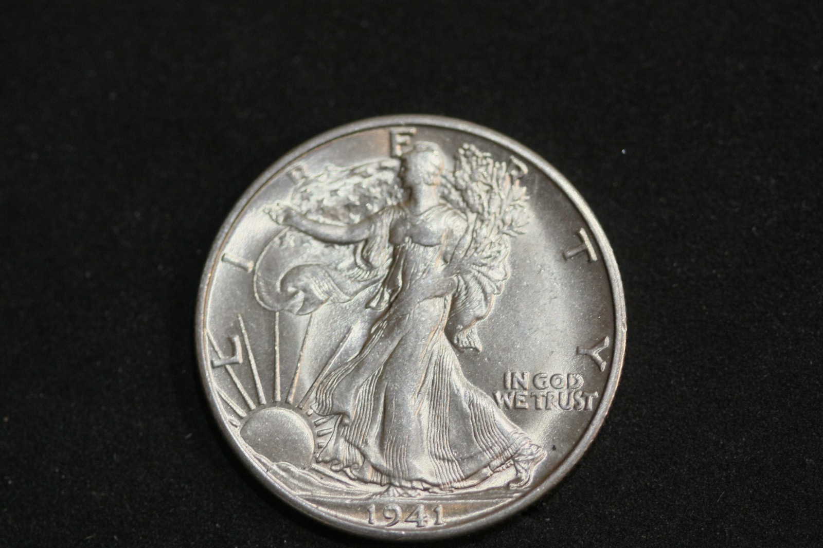 Choice Bu1941-S Walking Liberty Half