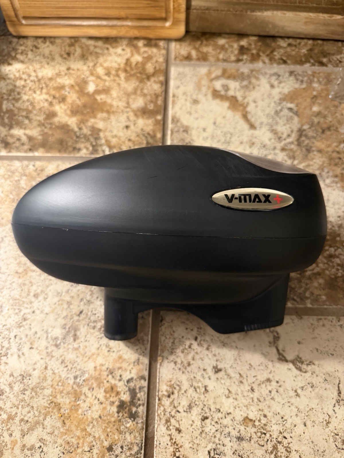 Valken V-MAX+ Paintball Loader / Hopper Black - VMAX Plus Electronic Loader