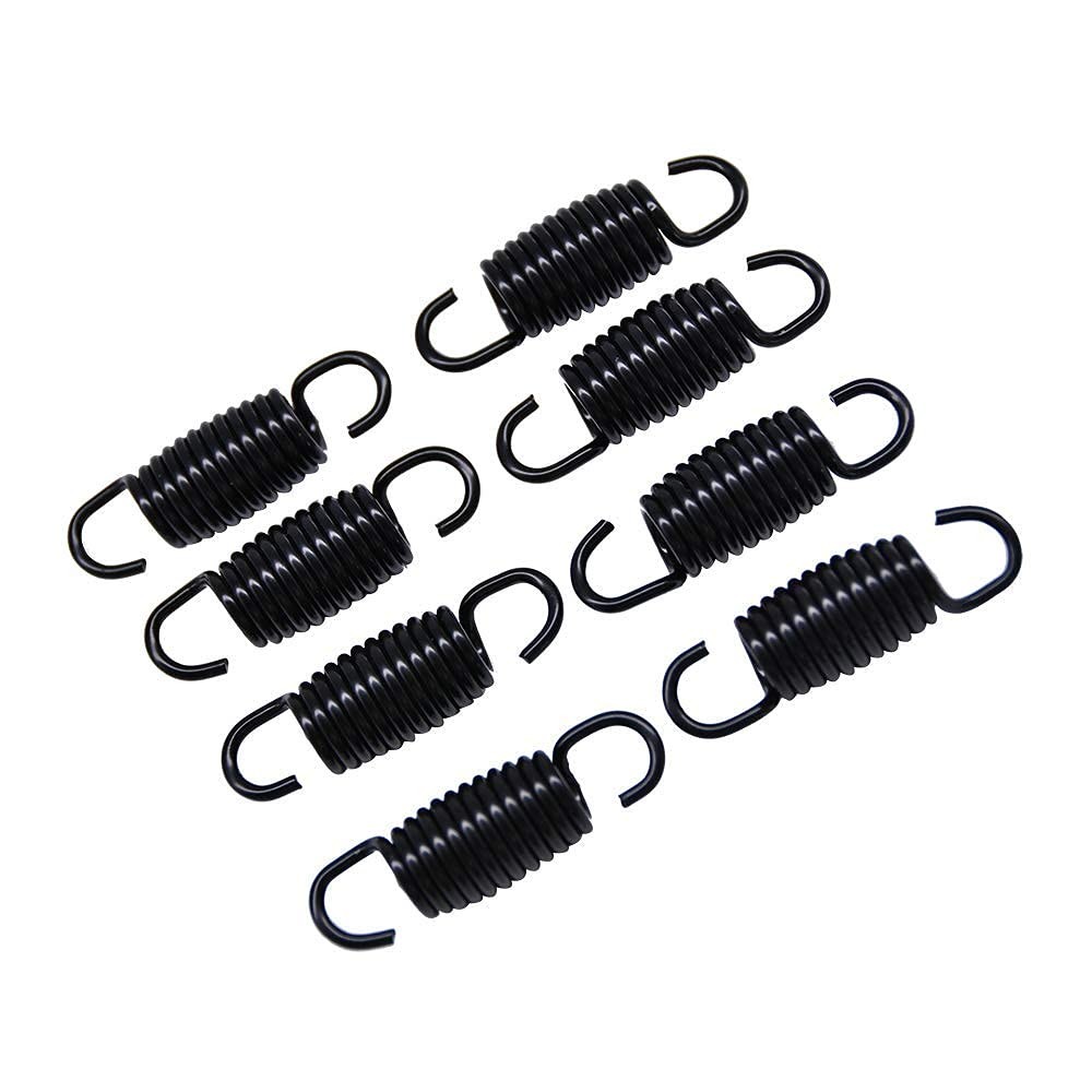 1-3/4In (Pack of 8) Furniture Springs for Recliner Sofa Bed Black [12Turn]