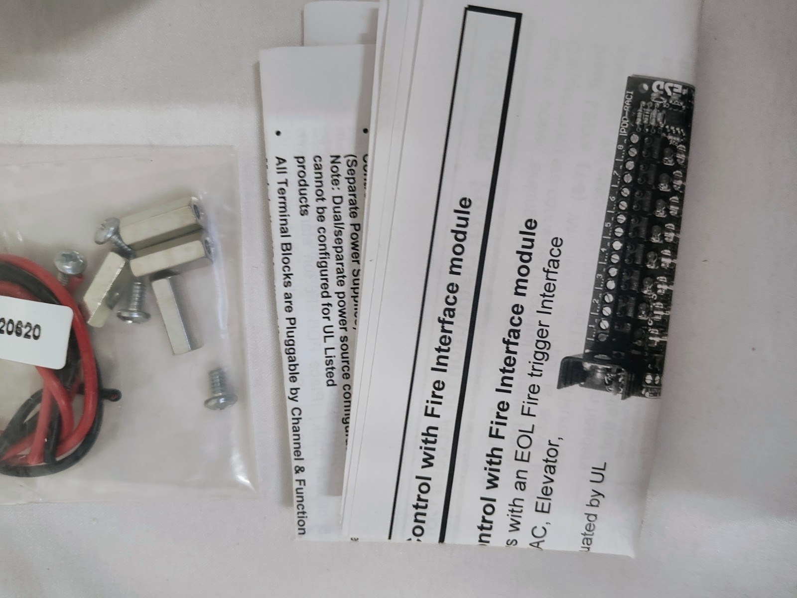 ASSA ABLOY PDB-8F8R-2A ACCESS CONTROL DISTRIBUTION BOARD