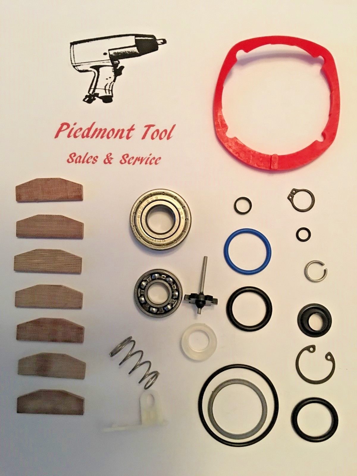 Ingersoll Rand Tune-Up Kit w/Bearings - IR 2115TiMAX & 2125TiMAX/Part# 2115-TK2