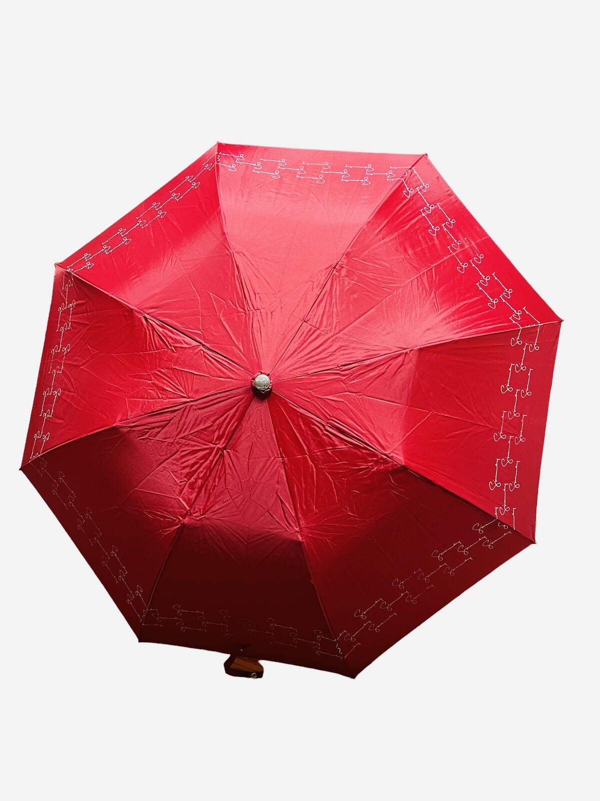 Givenchy folding umbrella, all over pattern, Japan Designer Artsy Collectible