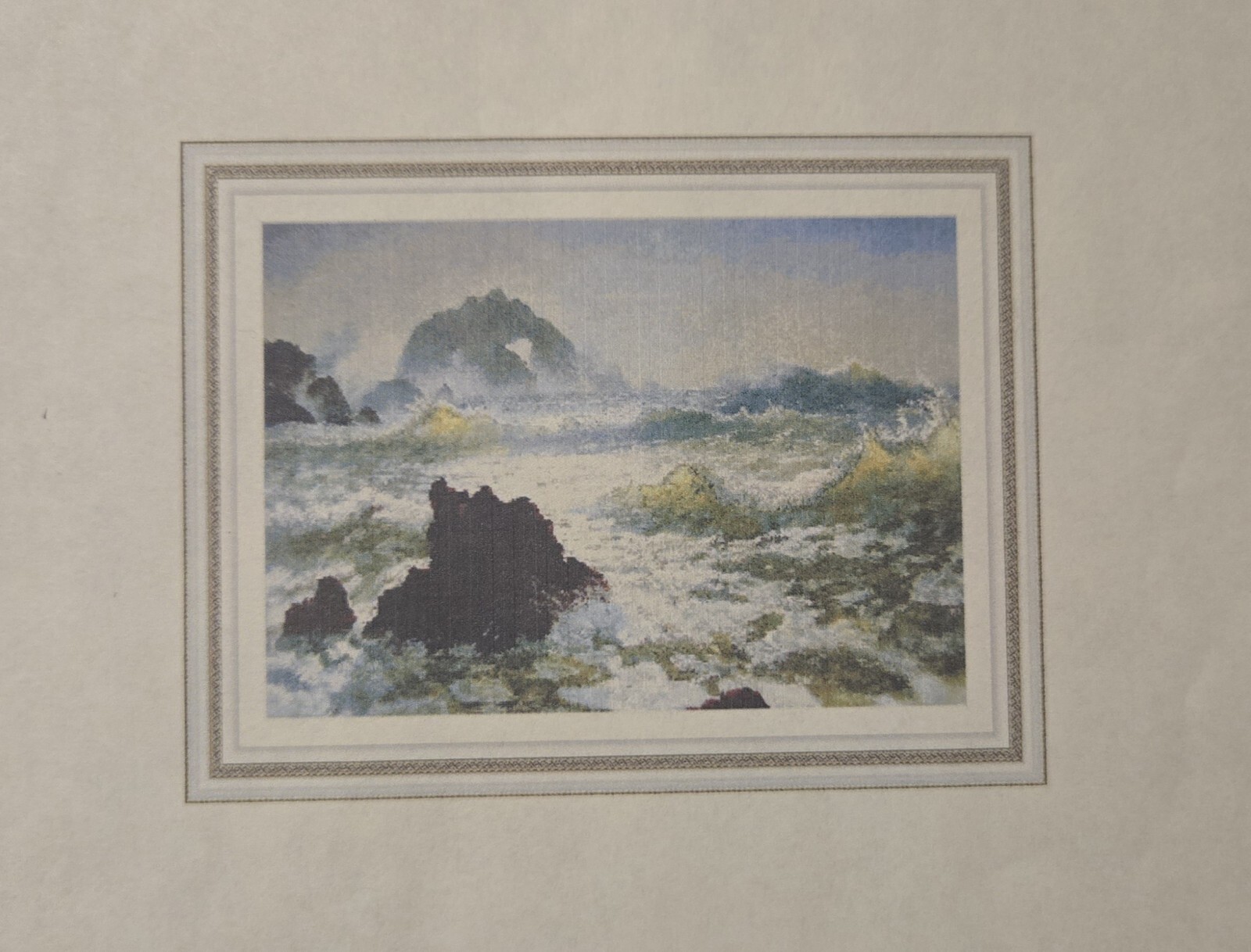 Classic Cross Stitch Pattern Seal Rock