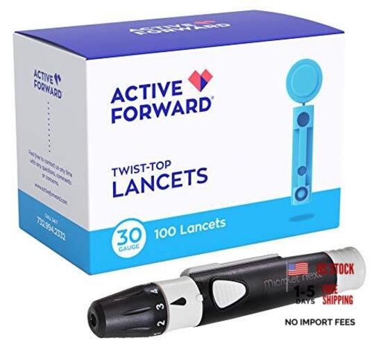 Microlet Lancing Device + 100  30g Lancets