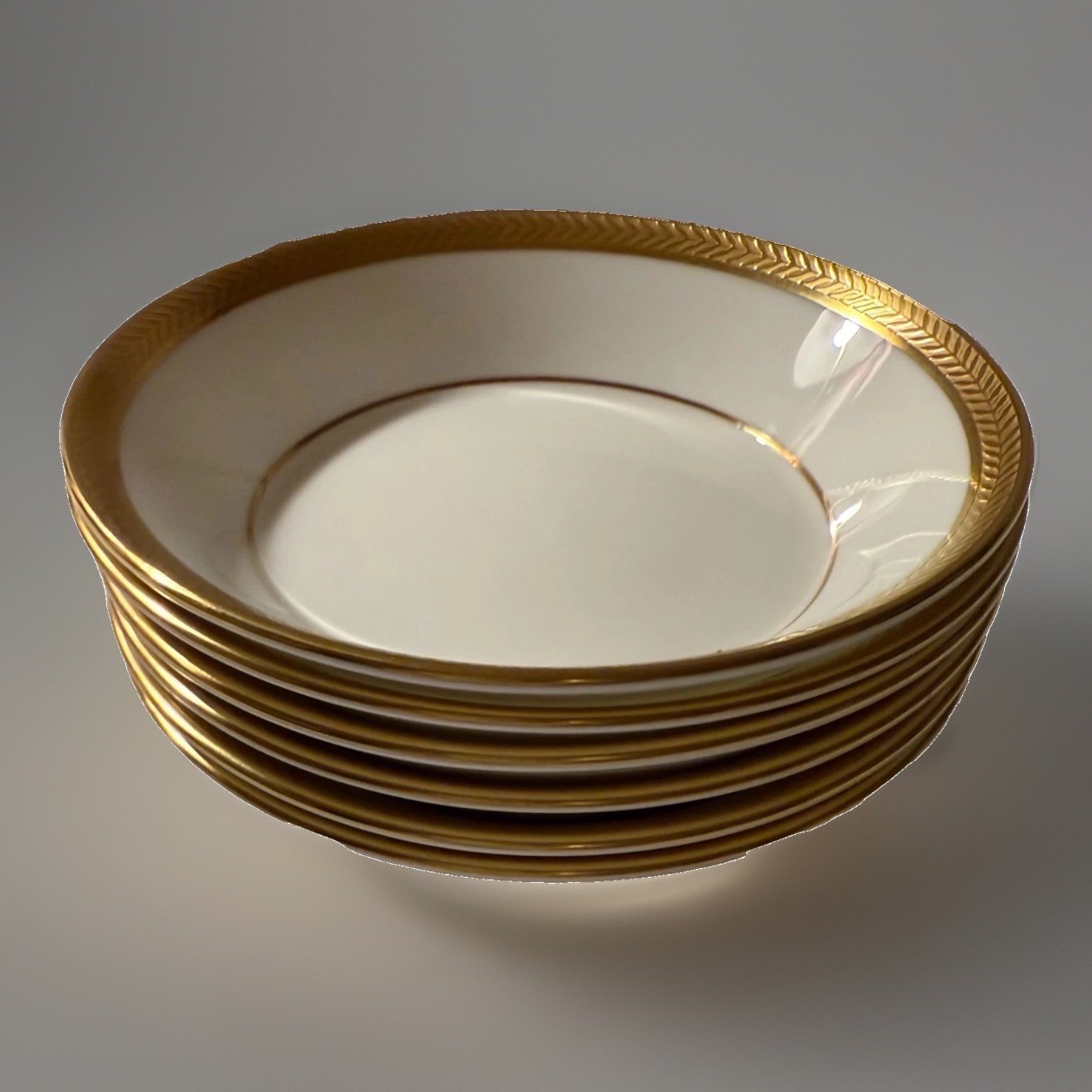 6 Wedgwood Senator Small Dessert Fruit Bowl 5" ( 3 sets available)