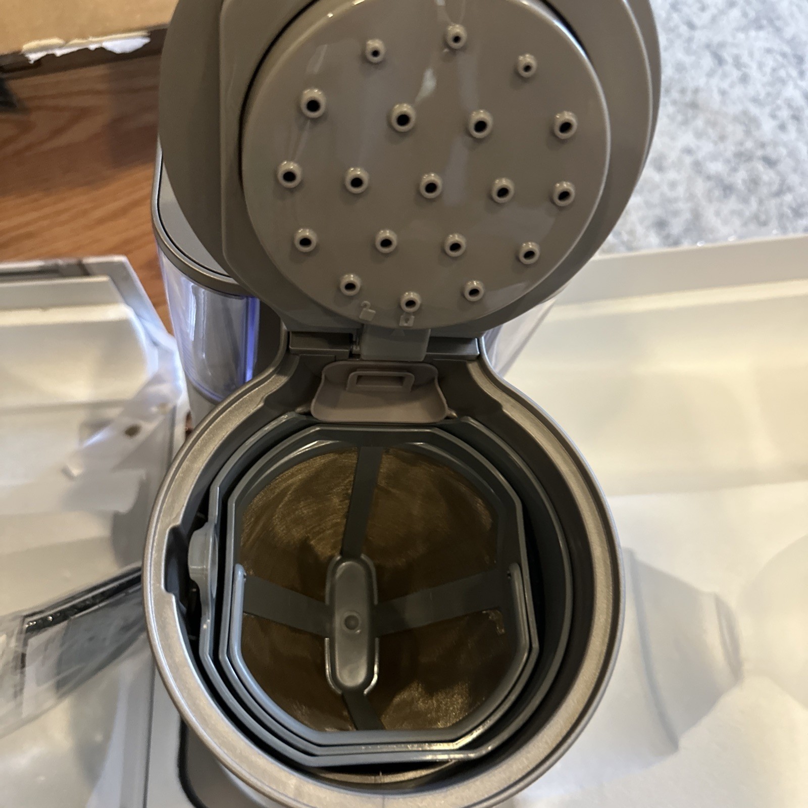 CAFE Specialty Drip Coffee Maker with Glass Carafe Stainless Steel