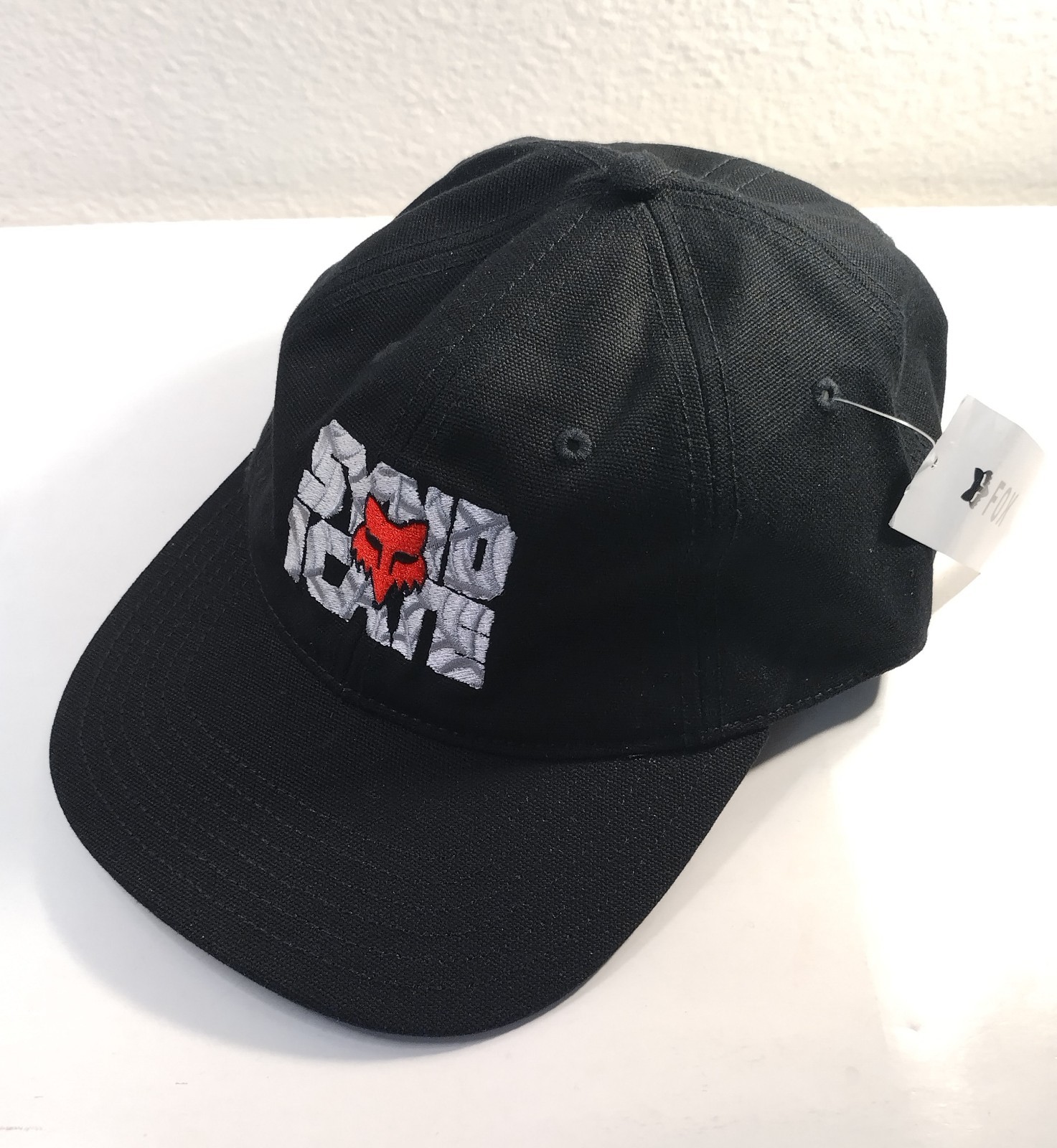Fox Racing Syndicate Adjustable Trucker Hat Cap One Size Color: Black