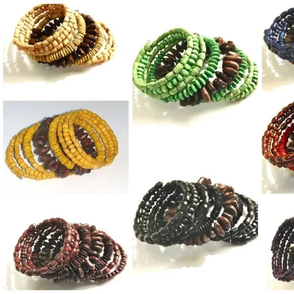 Tamarind Seeds Bracelet Assorted Colors