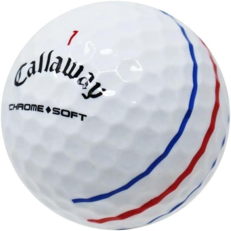 Callaway Chrome Soft Triple Track Used Golf Balls, Mint Condition, AAAAA Quality