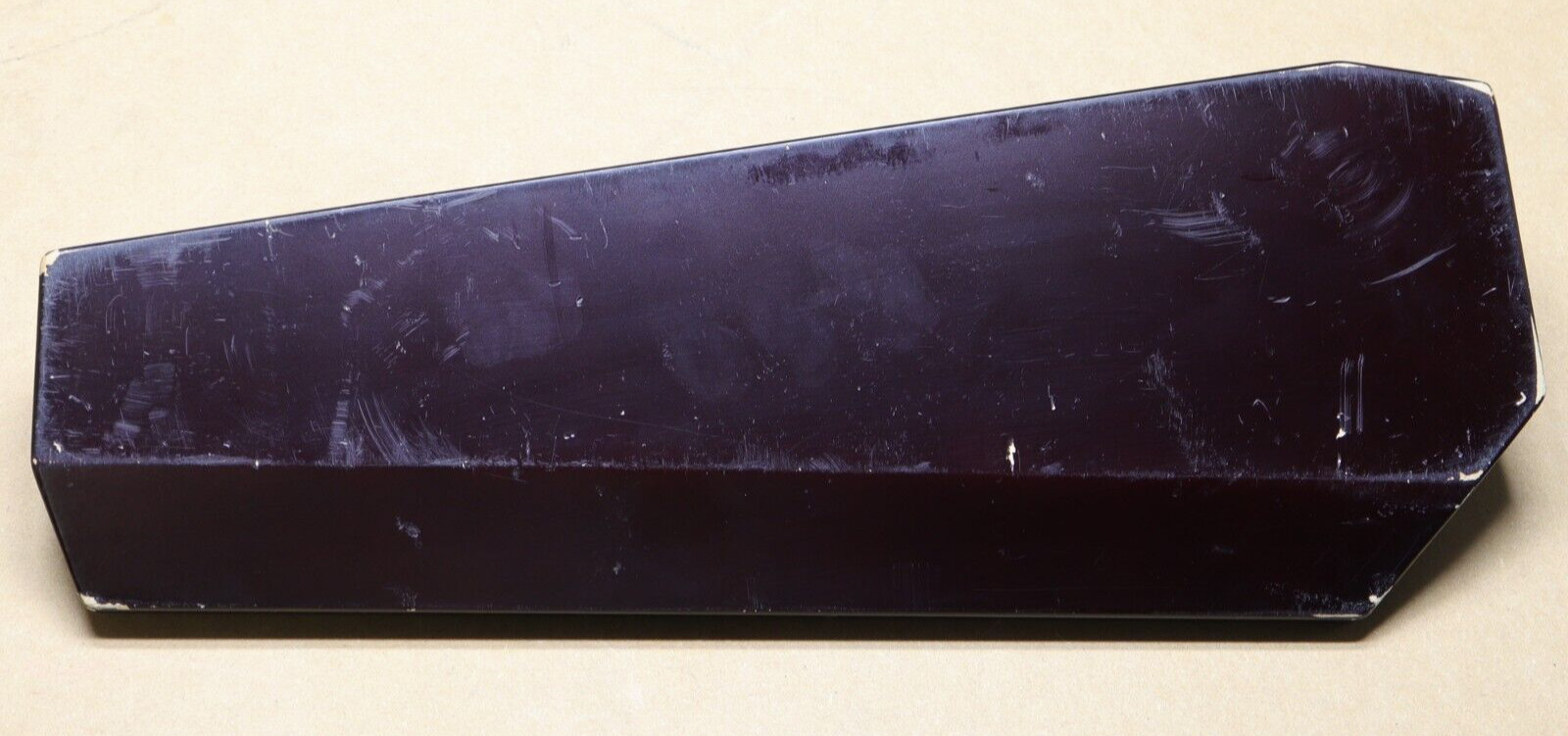 Yamaha S90 Keyboard  Right Wood End Panel for Keyboard Exterior.  Right End
