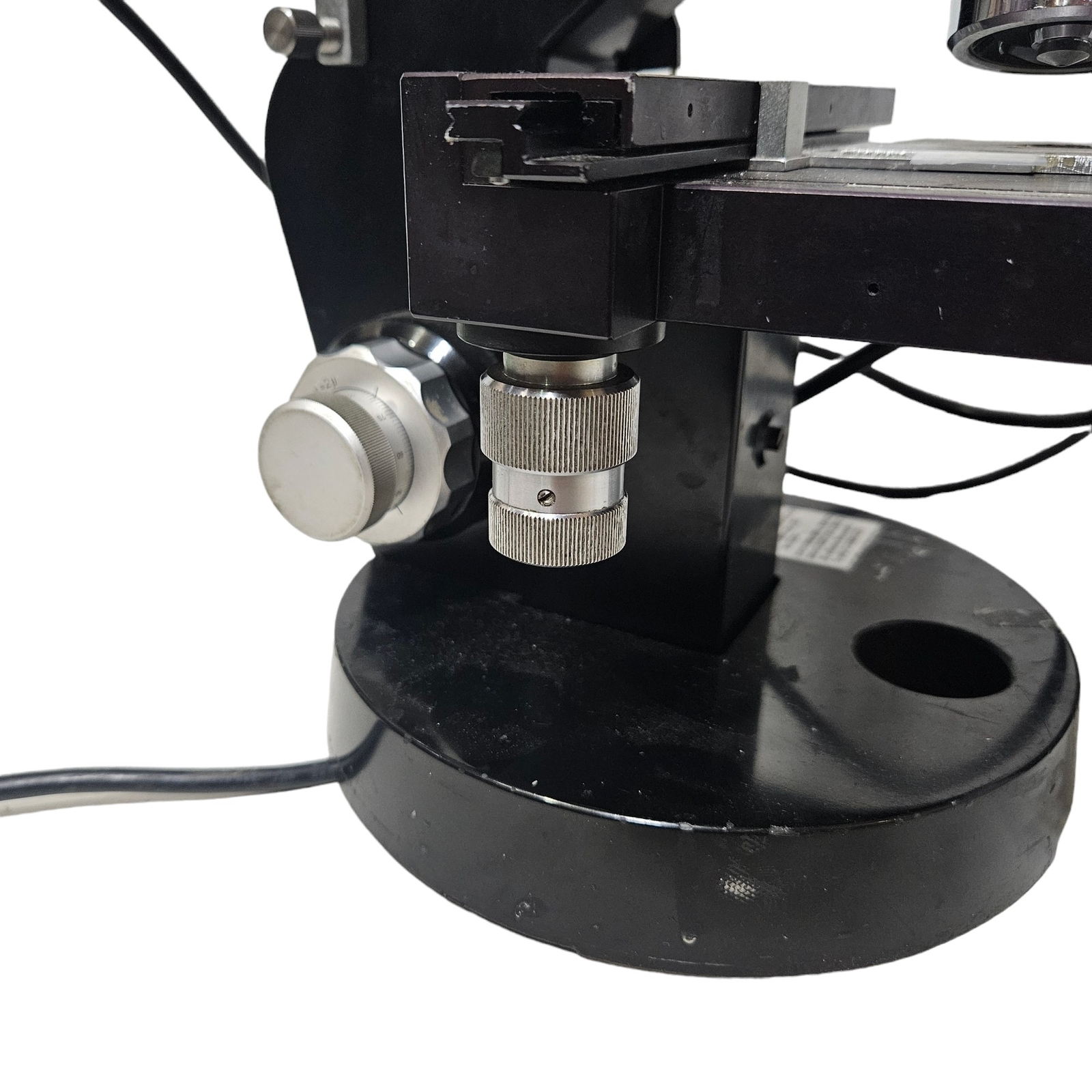 Wild Heerbrugg Microscope M12-95639 w/ Light & Mtr 23 Power Supply