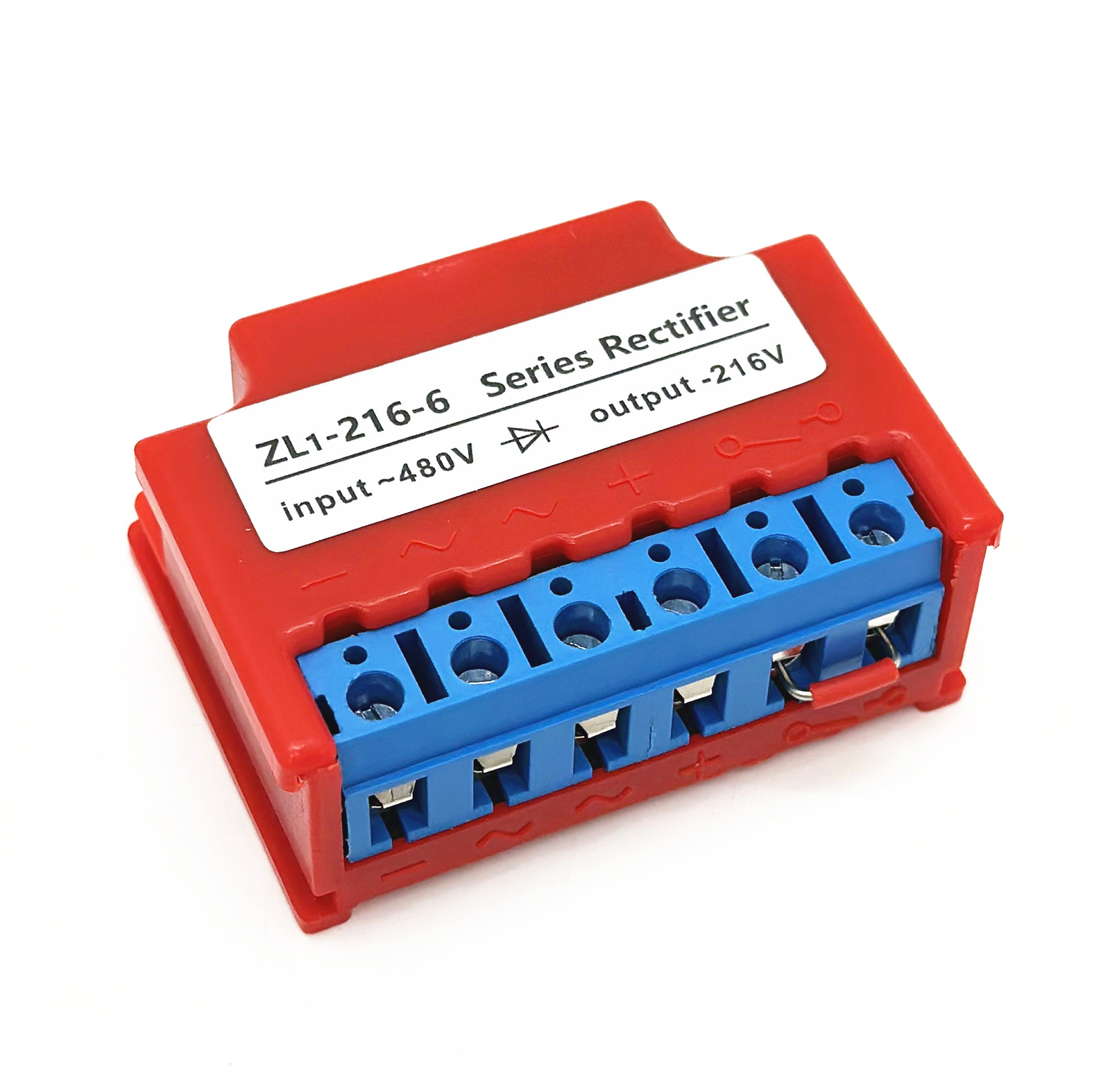 ZL1-216-6 Series Rectifier input ~480V output -216V half-wave brake module