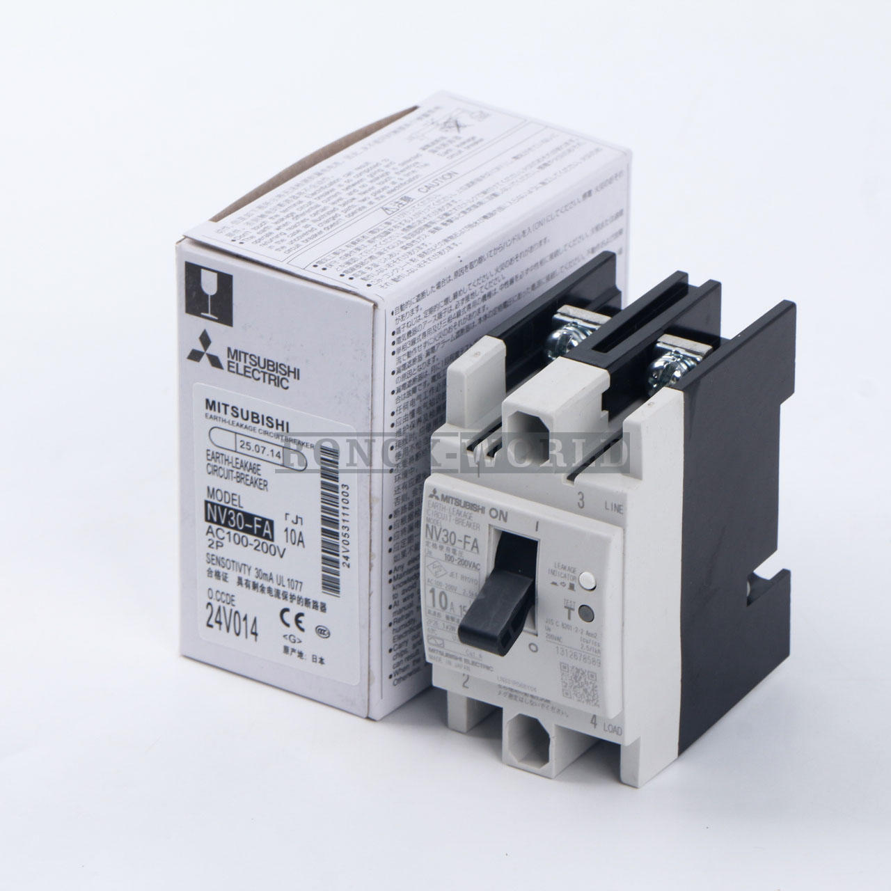 1PCS NEW Mitsubishi NV30-FA 2P 10A Fast delivery