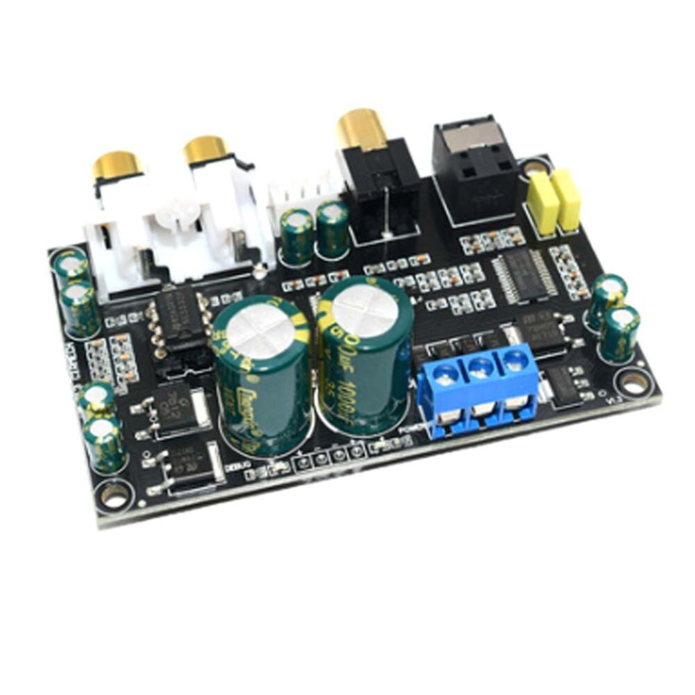 set of 1 DAC Decoder CS8416 + CS4398 24BIT/192KHZ new