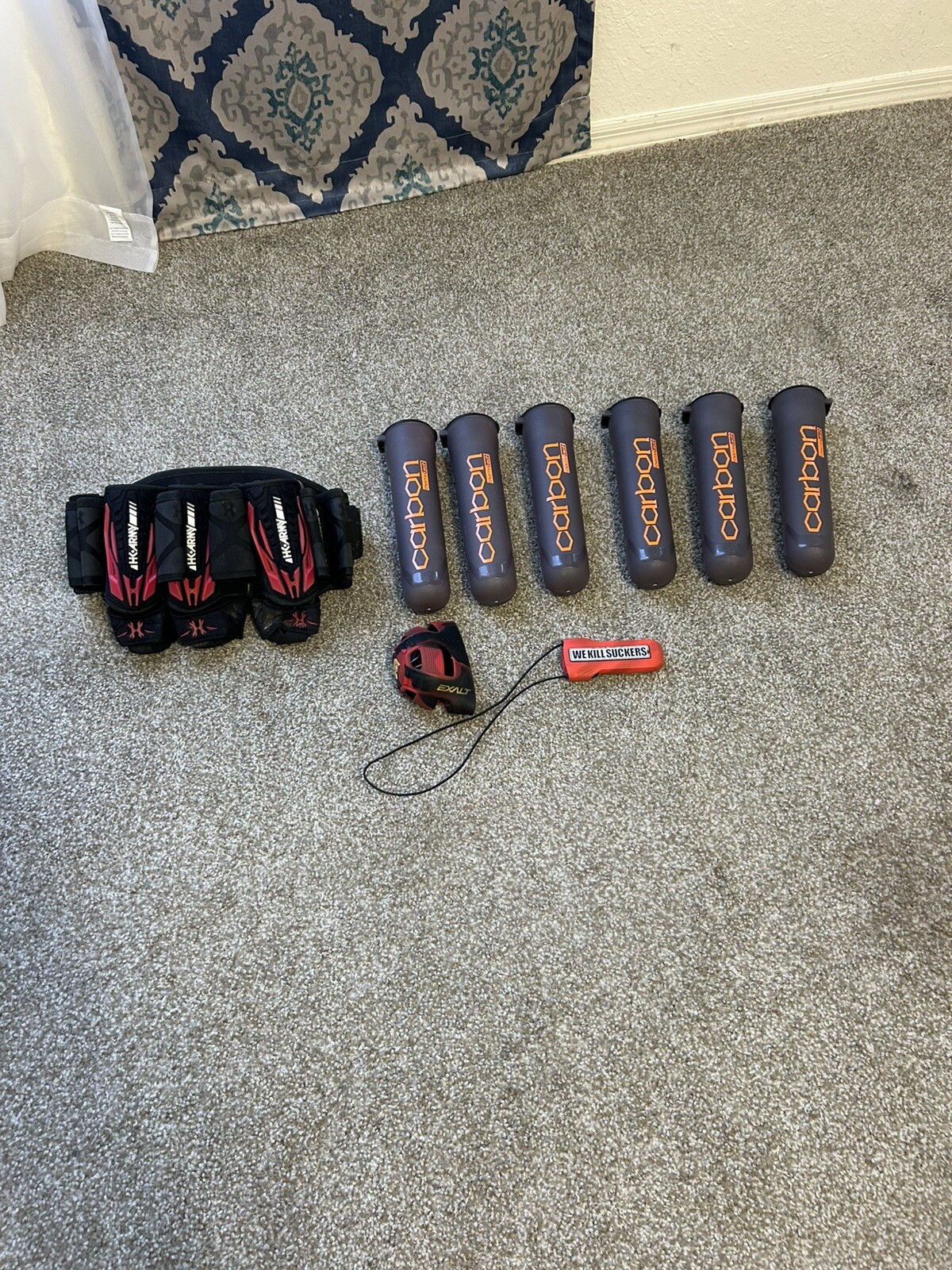 hk army paintball harness pod pack