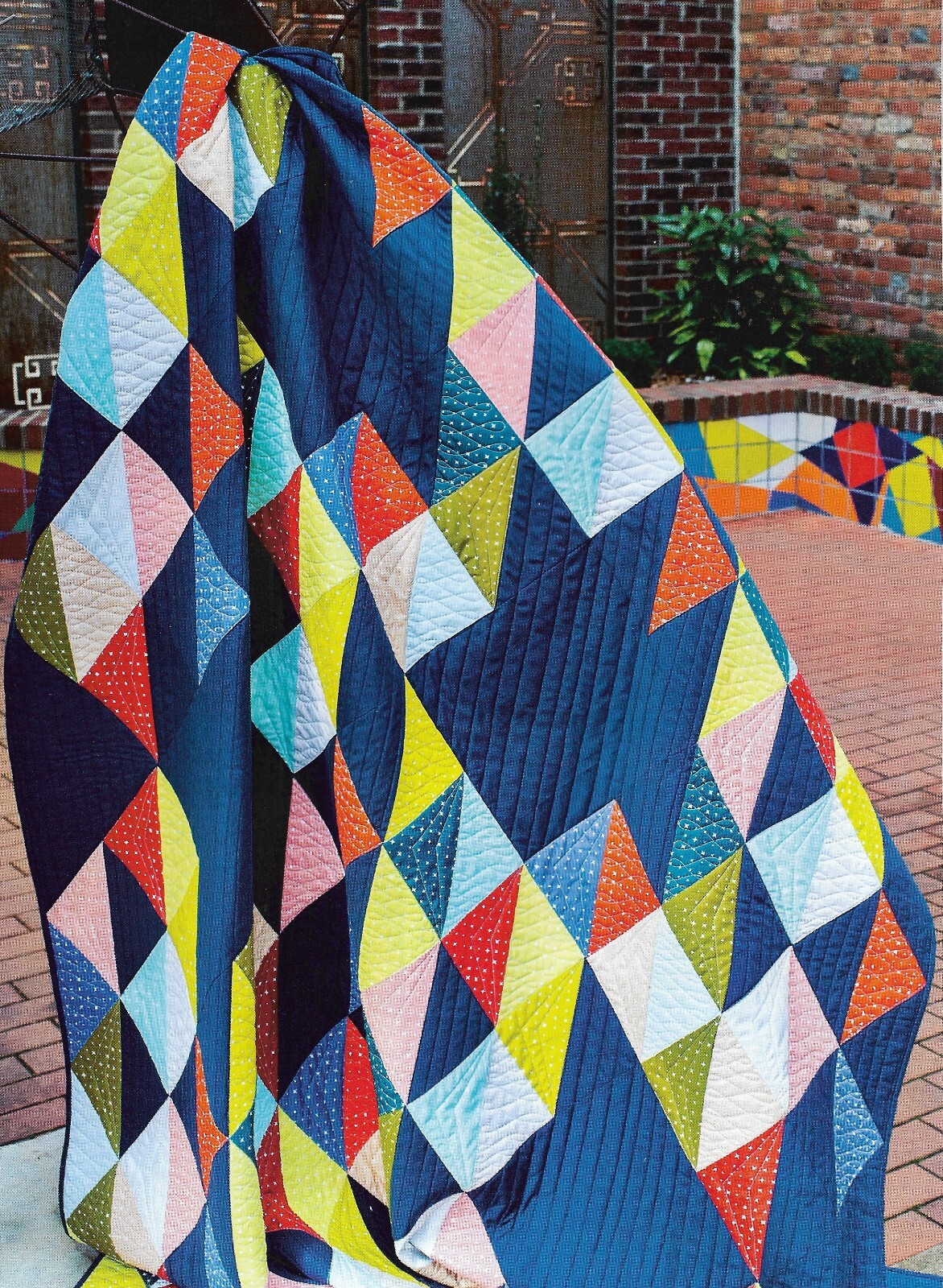 Night Lights Quilt quilting pattern instructions