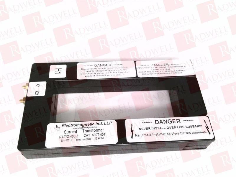 ELECTROMAGNETIC INDUSTRIES 600T-401 / 600T401 (NEW IN BOX)