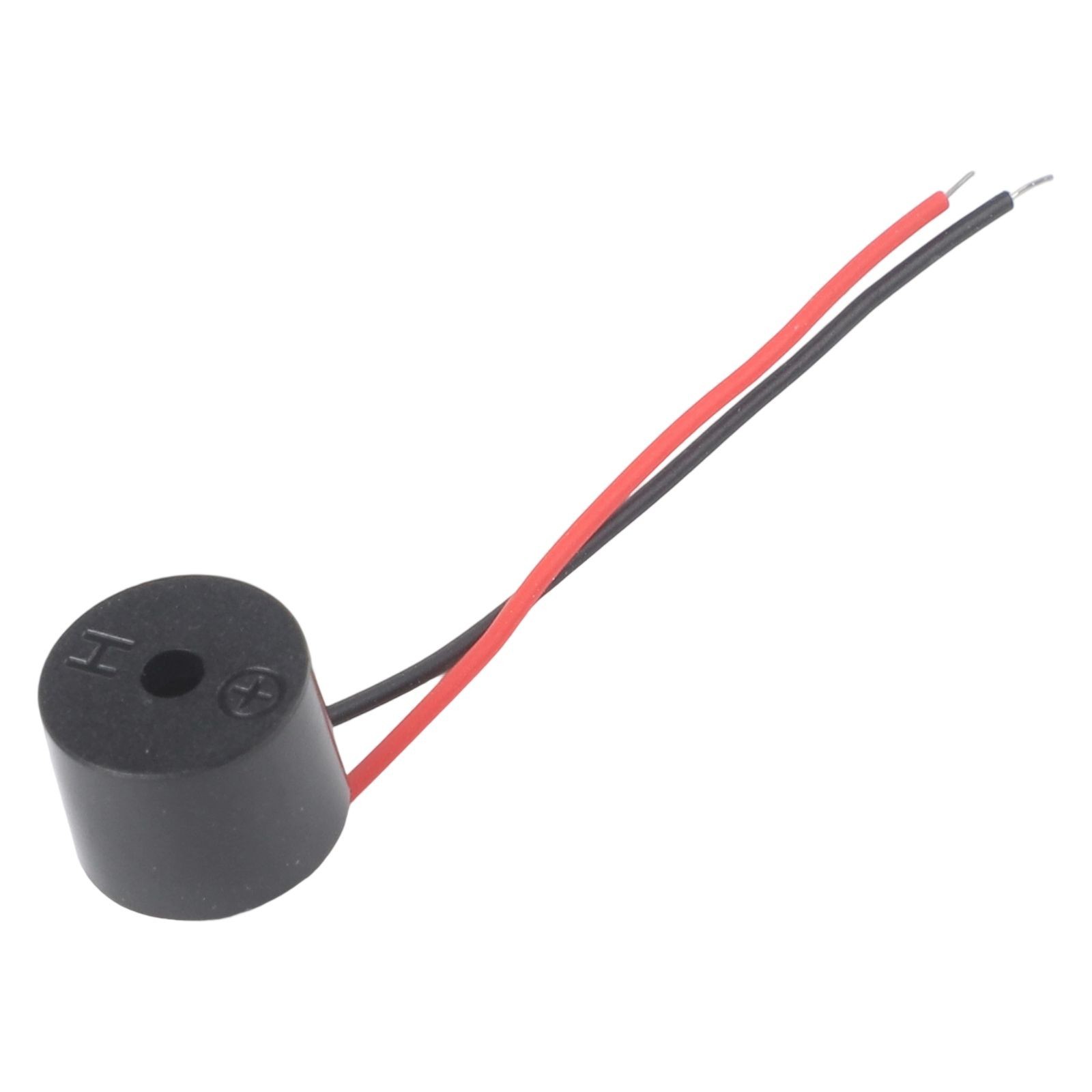 10Pcs Buzzer Active Piezo Electronic Wired Connector Beeper 12V