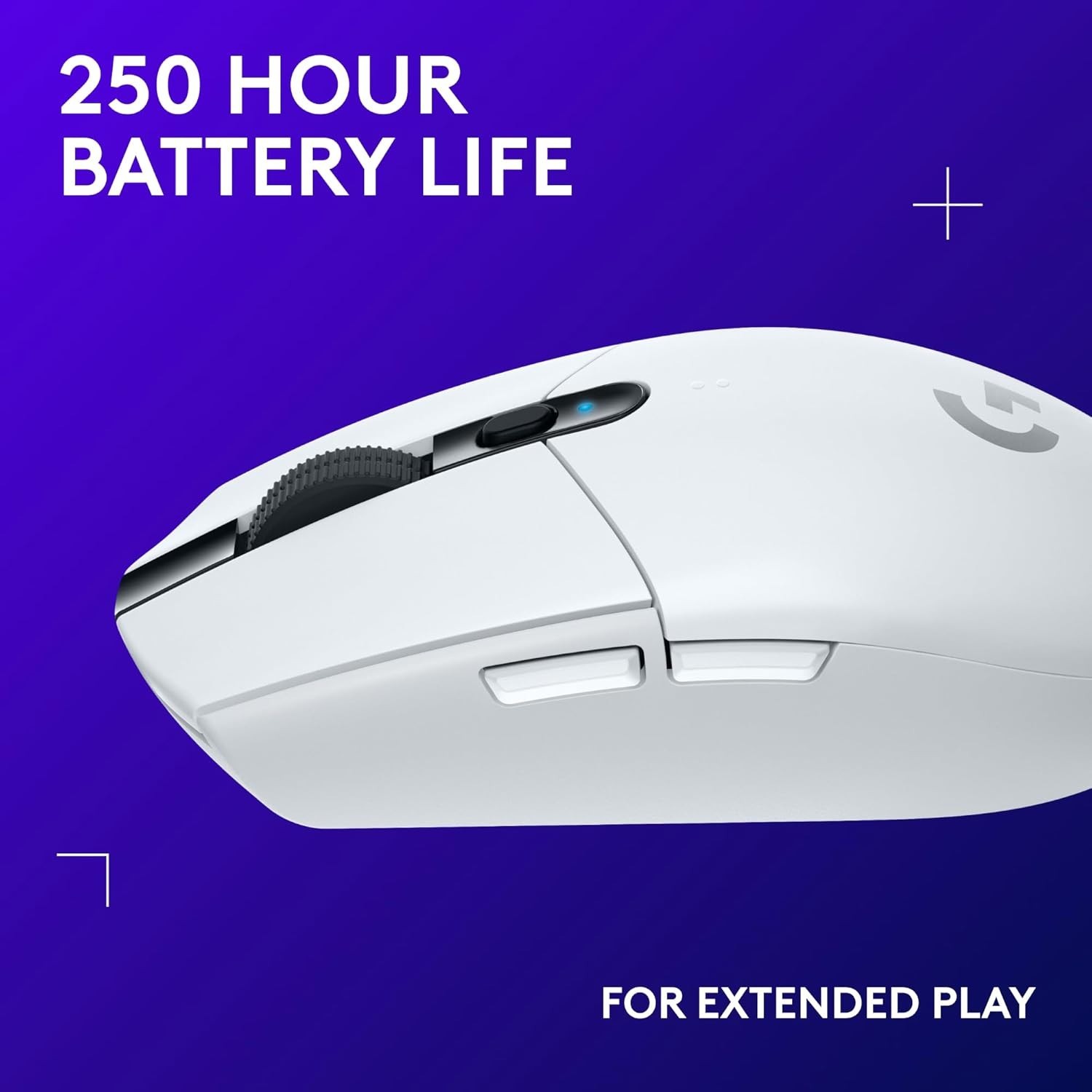 Logitech 305 LIGHTSPEED Wireless Gaming Mouse 12,000 DPI - Ultimate Precision