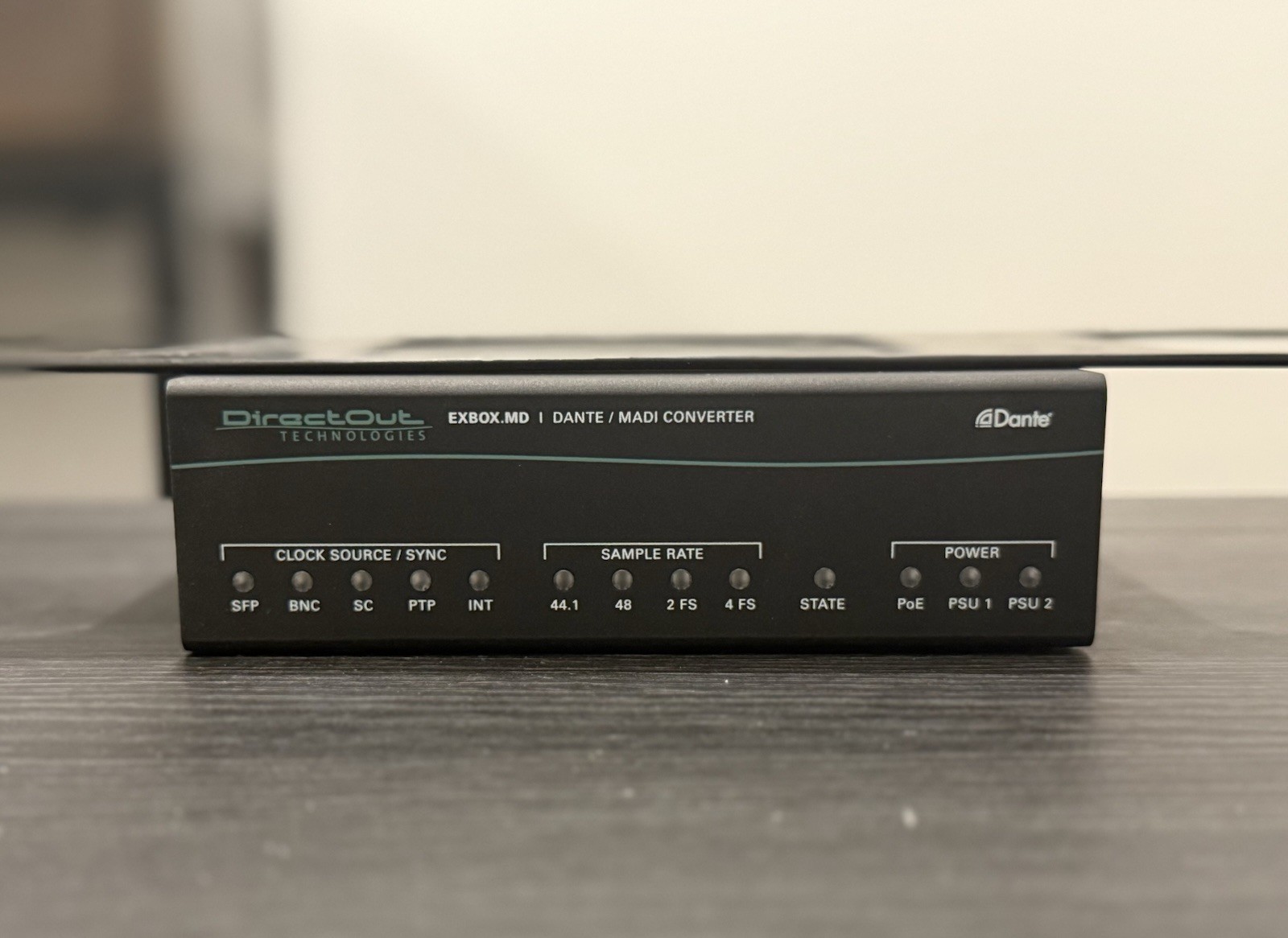 DirectOut Technologies EXBOX.MD Dante/MADI Converter