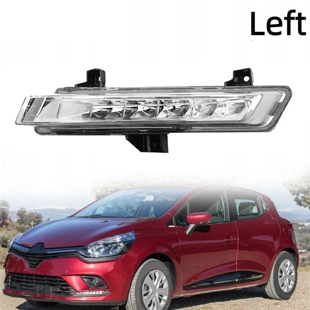 Left Daytime Running Light Fog Lamp 266051034R For Renault Clio IV 4 2016 - 2019