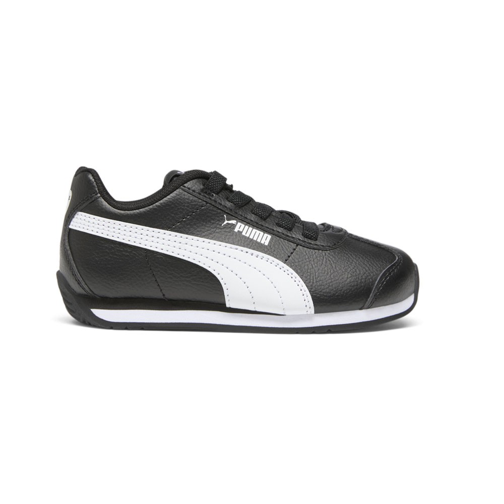PUMA Turin 3 Lace Up  Toddler Boys Black Sneakers Casual Shoes 38443104