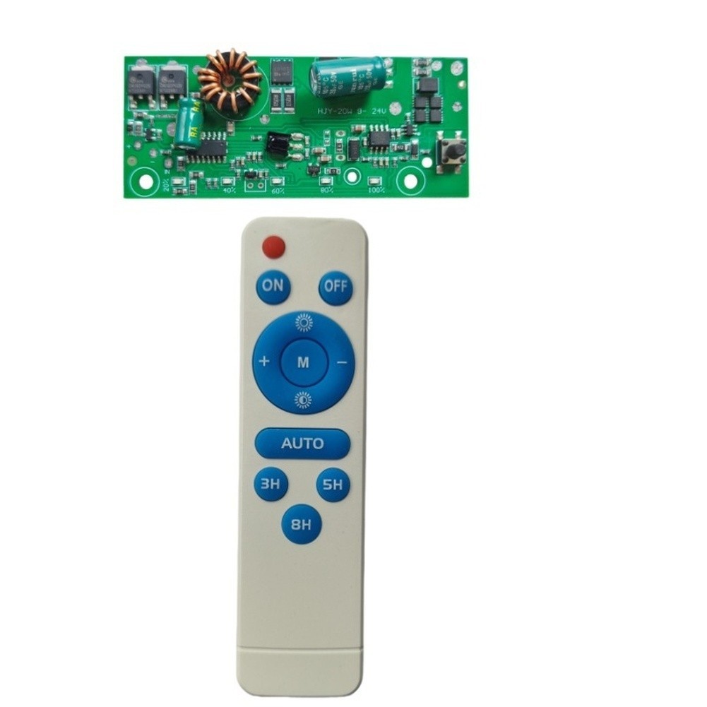 24V Boost Controller 20W LED Driver For Outdoor Solar Lighting Max Output 20W