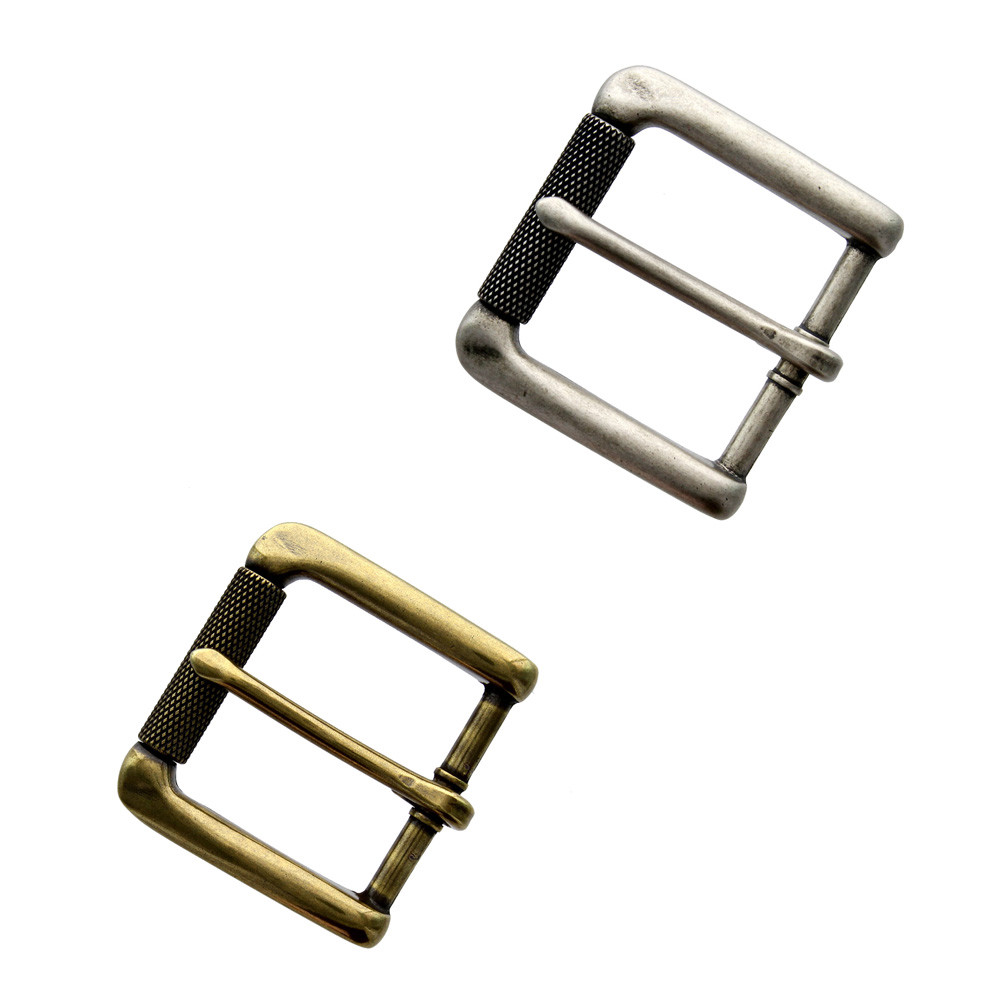 Heavy Duty Belt Buckle Antique Roller Buckle fits 1-3/8"(35mm) Wide Strap
