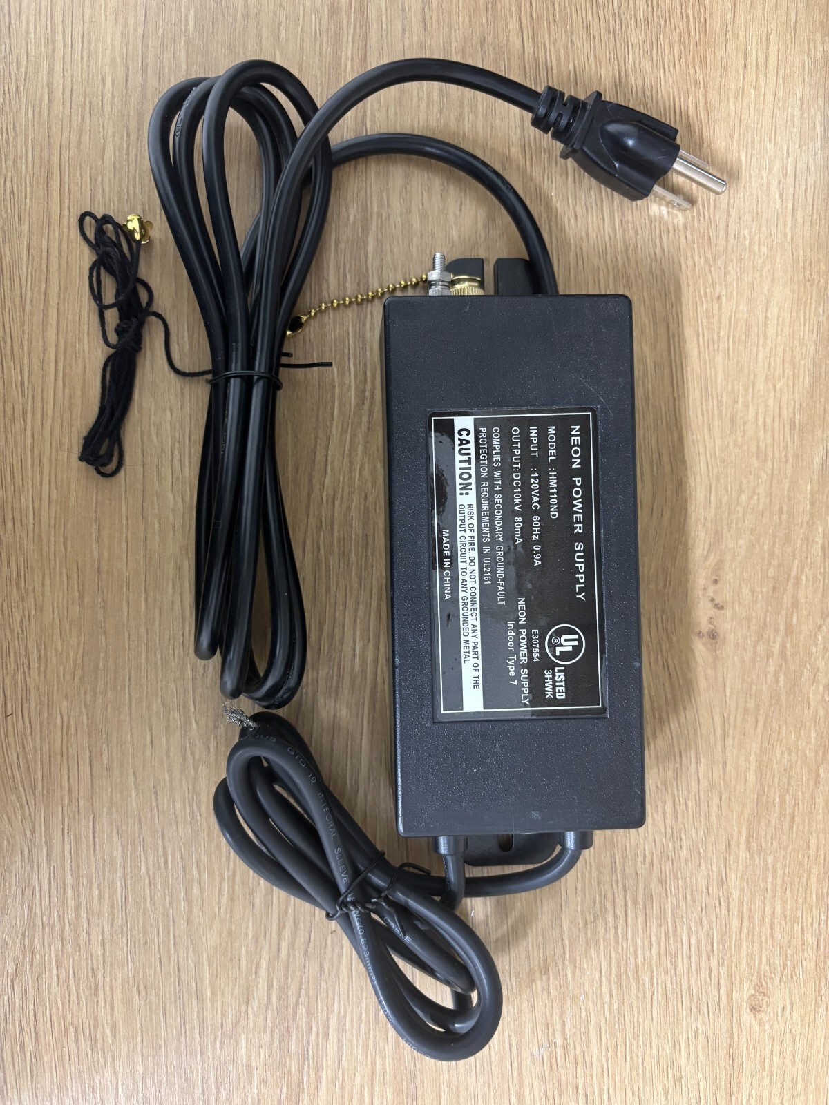 Neon Power supply