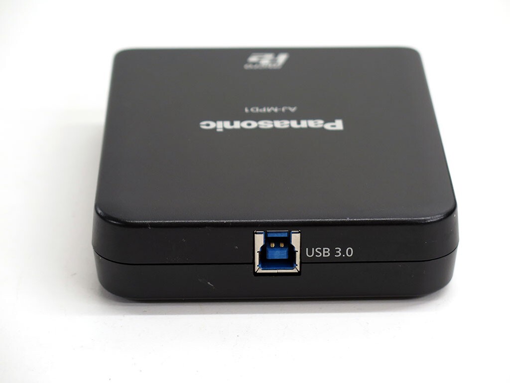 Panasonic AJ-MPD1G MicroP2 memory card reader USB 3.0 Micro P2 camcorder camera