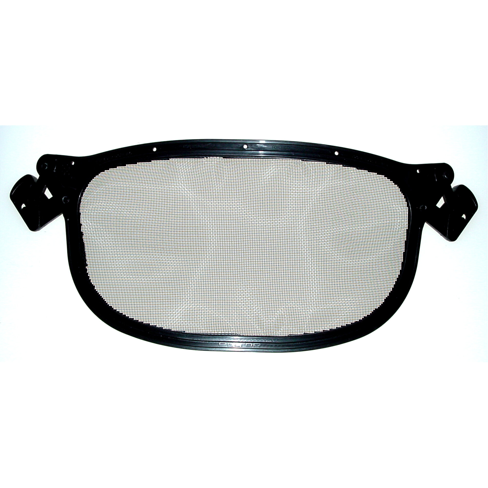 3M Nylon Mesh Faceshield V1B-10P, Black 10 EA/Case