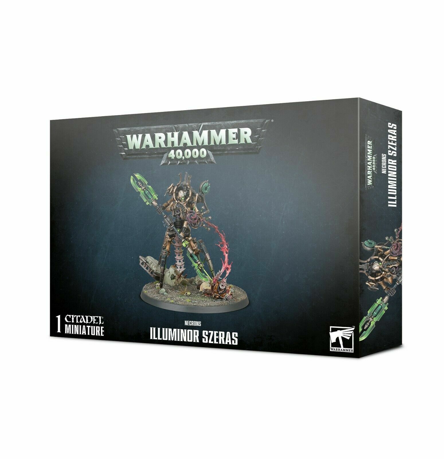 Illuminor Szeras Necrons Warhammer 40K NIB