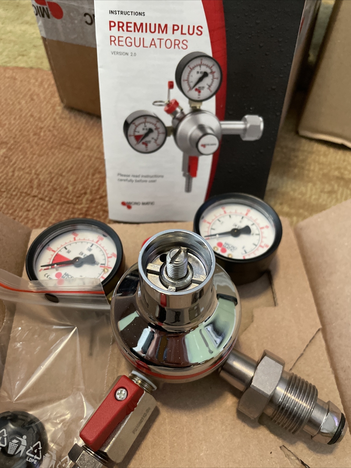 Micro Matic Premium Plus Regulators
