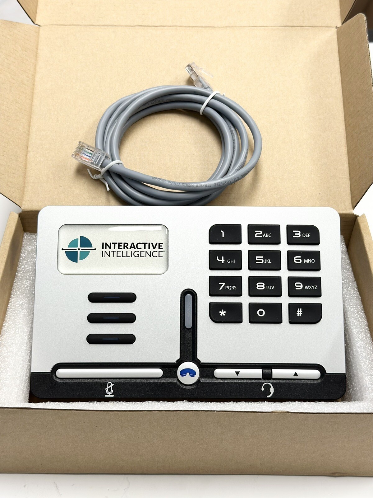 Interactive Intelligence Interaction SIP Station II GGWV00557 SIP-200