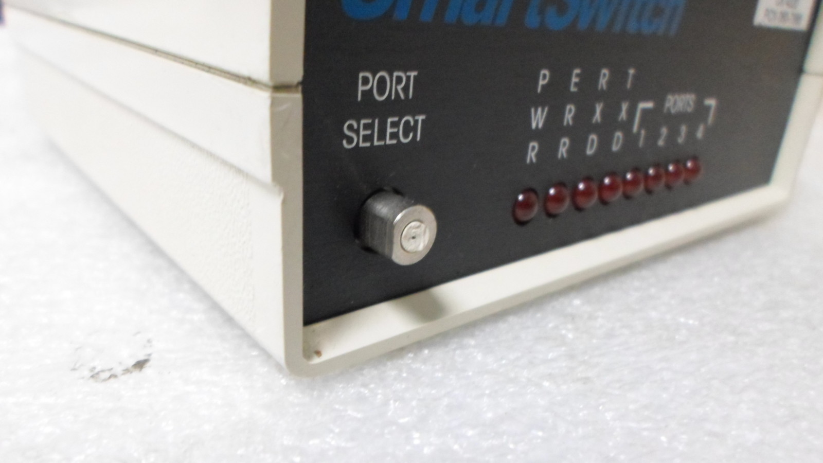 Apollo 060-7888 SmartSwitch RS-232 Serial 4-Port Switch BROKEN PORT SELECTOR
