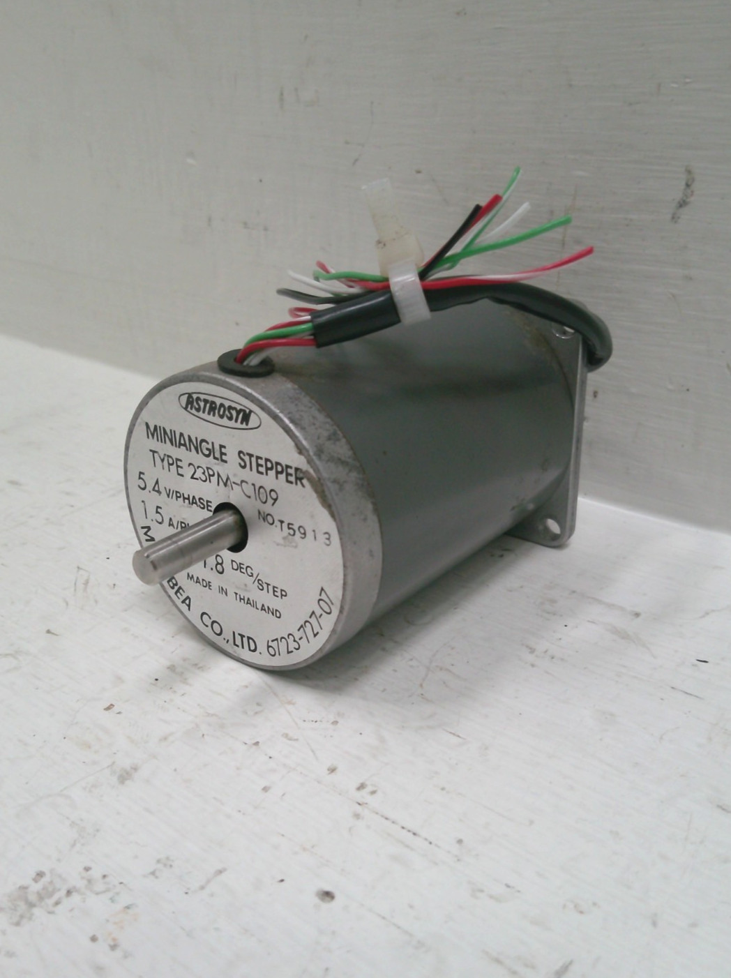 Minebea 23PM-C109 Astrosyn Miniangle Stepper Motor 1.8 Deg/Step 1.5A/Phase
