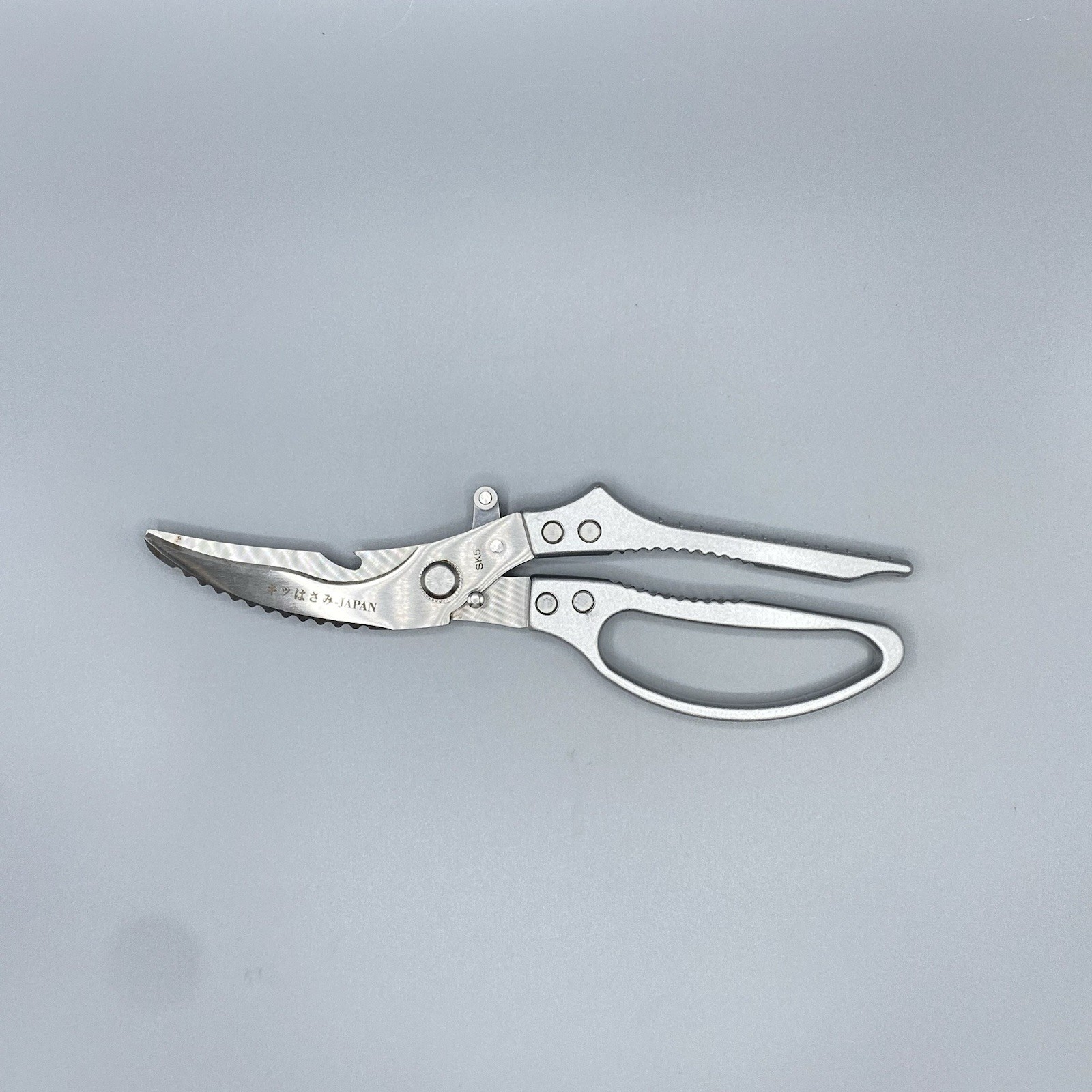 Japanese Kitchen Shears SK5 Stainless Steel Scissors Multi Purpose Kitchen Tool