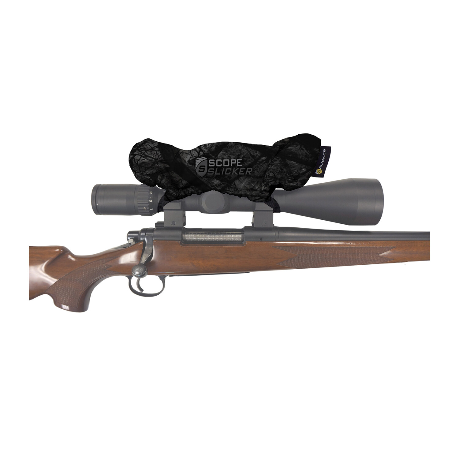 Alpine Innovations Scope Slicker Rifle Scope Cover Stealth Shadow 14"-20" Length