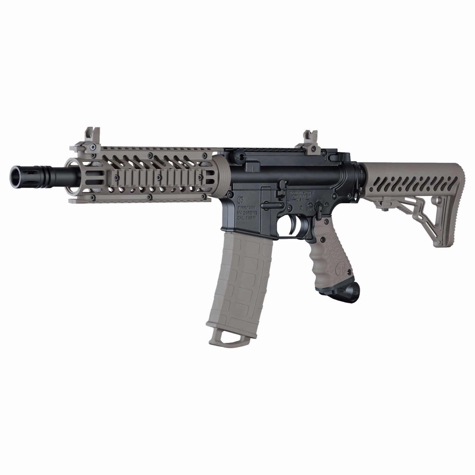 Tippmann TMC Magfeed - Black / Tan - Paintball
