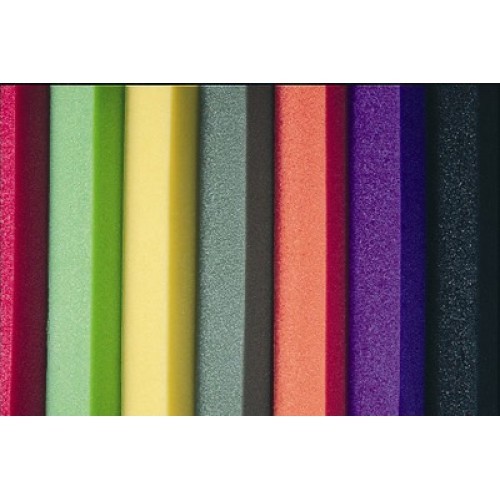 Fly Tying Foam, Micro-cellular Plastazote, choice of colour, booby eyes material
