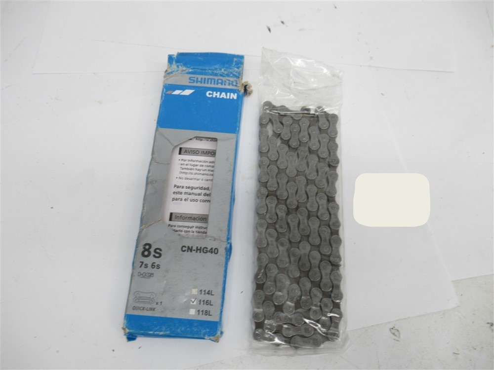 Shimano CN-HG40 , 8s Chain , 116L