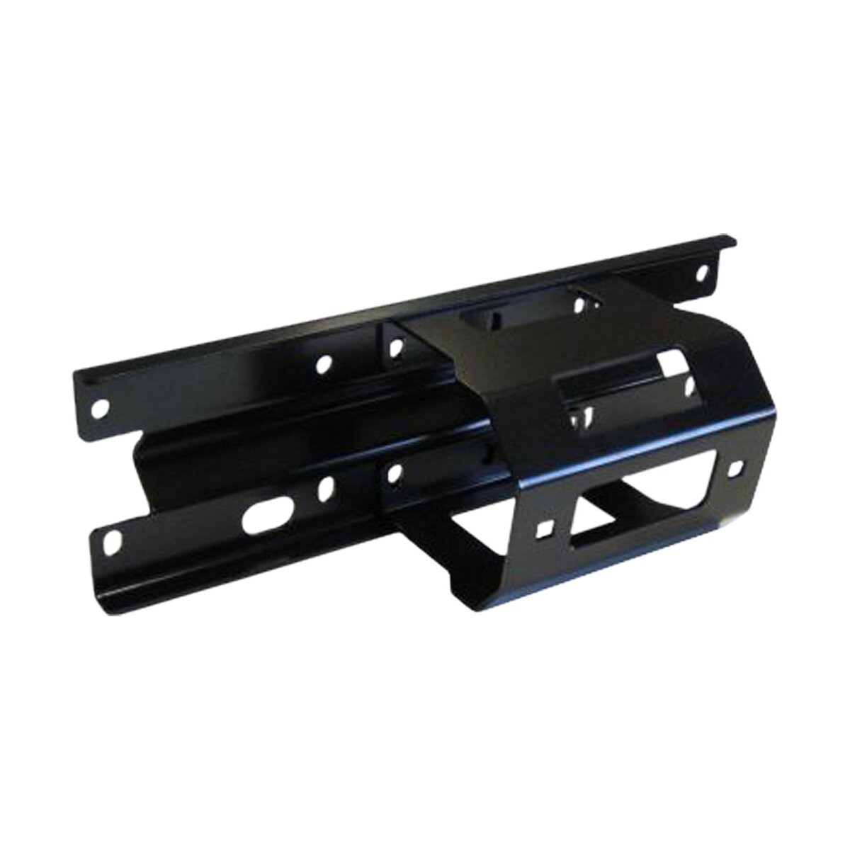KFI Products Black Winch Mount - 100440