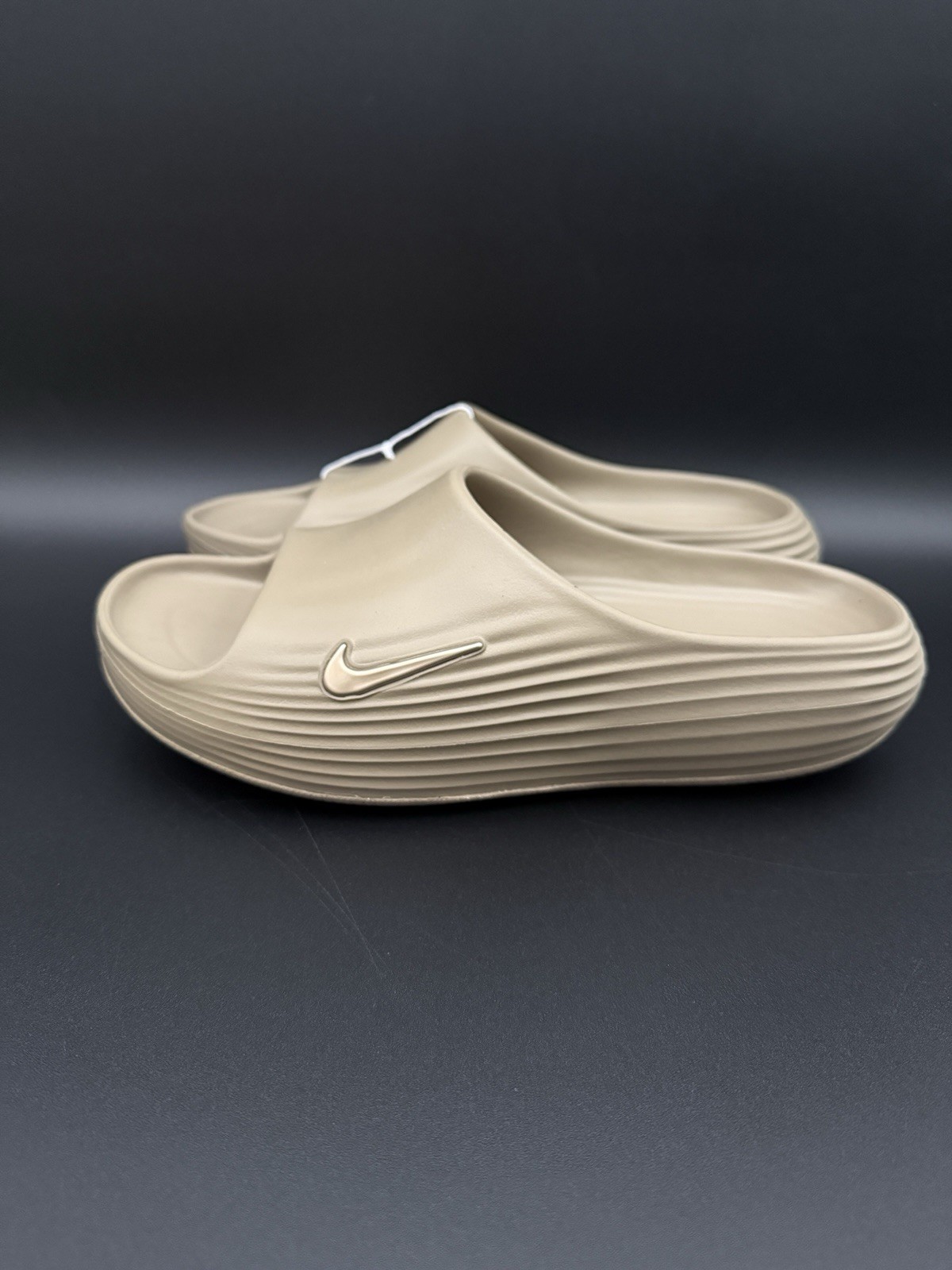 Nike ReactX Rejuven8 Slide Khaki - HV4479-200