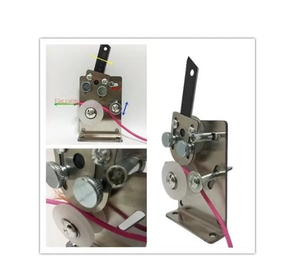 Mini Manual Wire Stripping Machine Portable Cable Peeling Stripper Tool